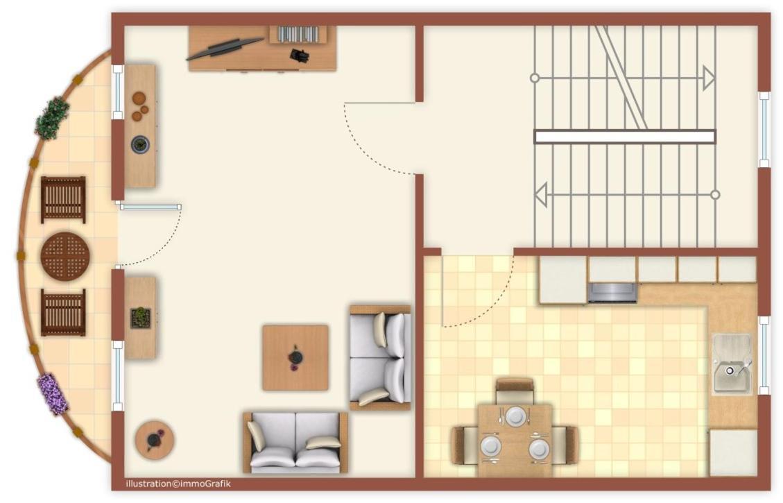 Apartment Kapitaenshaus Moewenblick