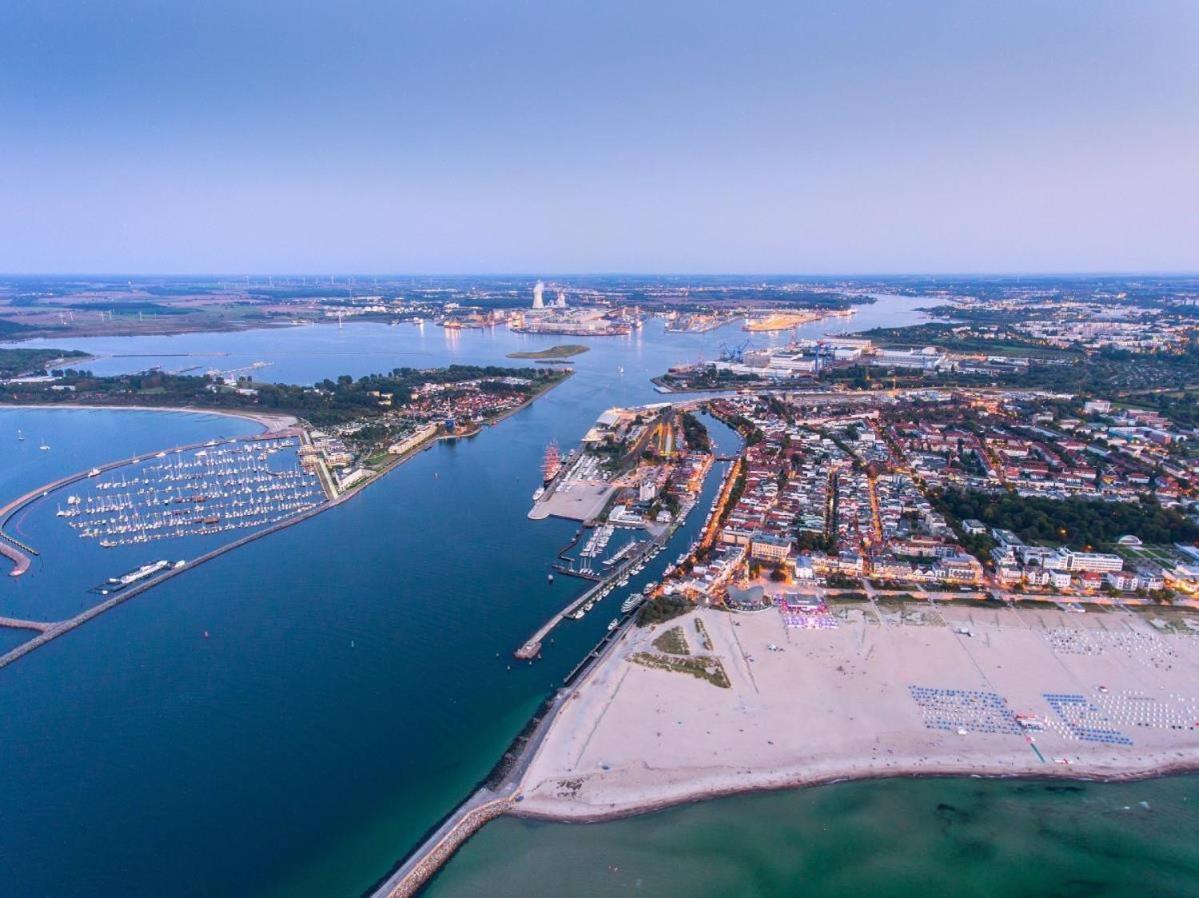 Kapitaenshaus Moewenblick * Rostock